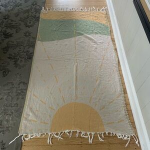 Sandcloud Turkish cotton Sunrise Patterned Beach Towel